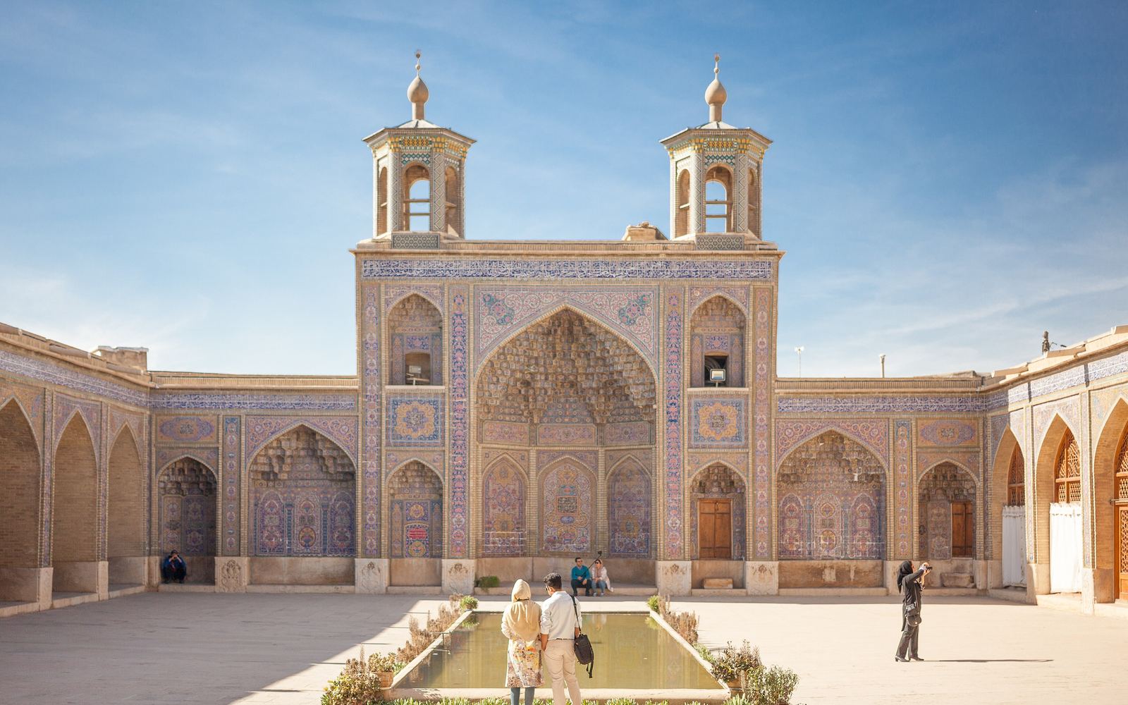مسجد نصير الملك – شيراز